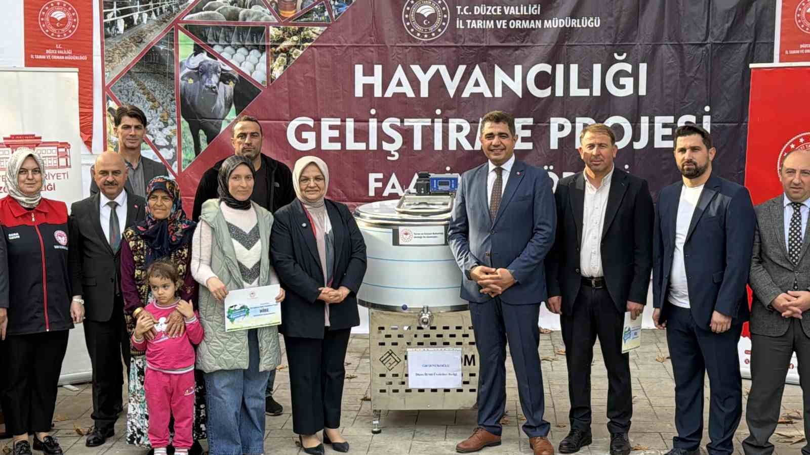 duzcede sut ureticilerine yuzde 100 hibe ile sut sogutma tanki destegi 5 M4zq4E2A