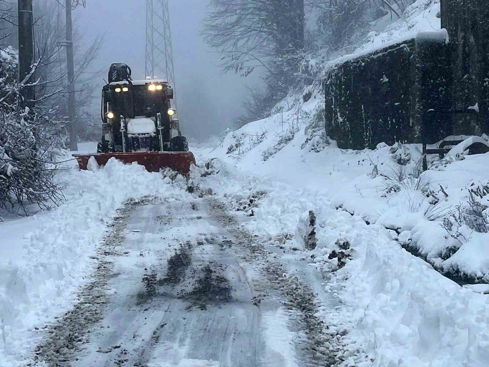 duzcede tum koy yollari trafige acik 3 GQKDhCNi