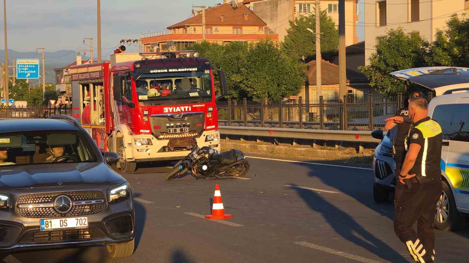 Düzce’de zincirleme kaza: 1 ölü, 1 yaralı 5 duzcede zincirleme kaza 1 olu 1 yarali 1 q7p6dKc1