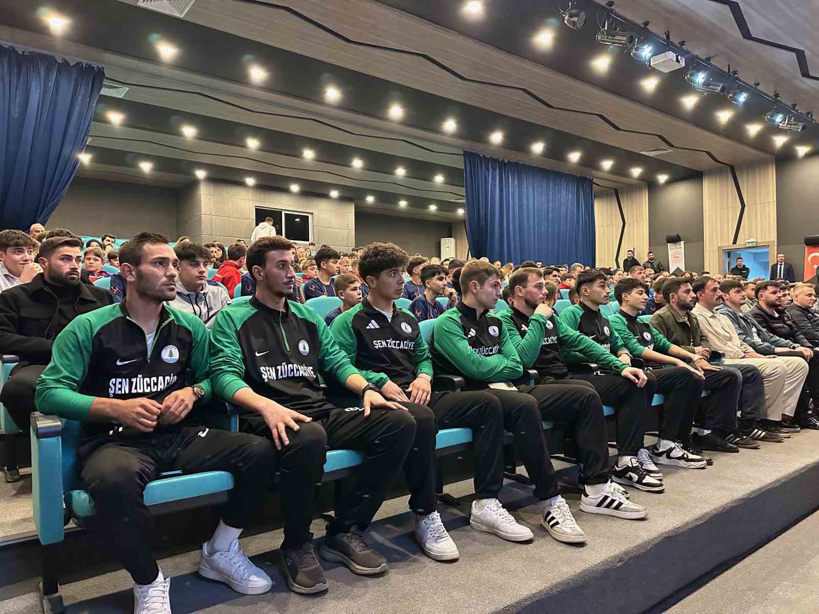 duzceli amator sporculara 1 milyon liralik malzeme hibesi 1 7bJLRQpR