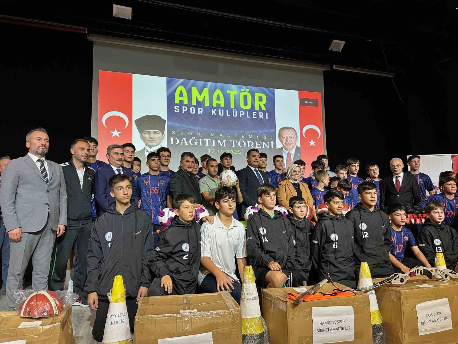 duzceli amator sporculara 1 milyon liralik malzeme hibesi 6 naYB4QmA