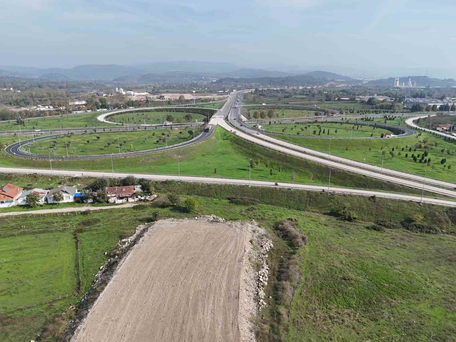 duzcenin cevreyolu agina yeni guzergah 2