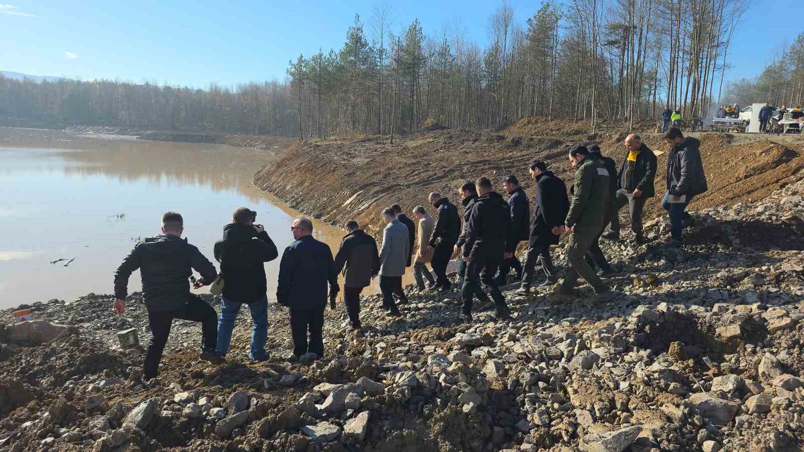 duzcenin doga turizminin gelismesi icin hazirlanan ucgoller projesi devam ediyor 0 4e2af6Ng