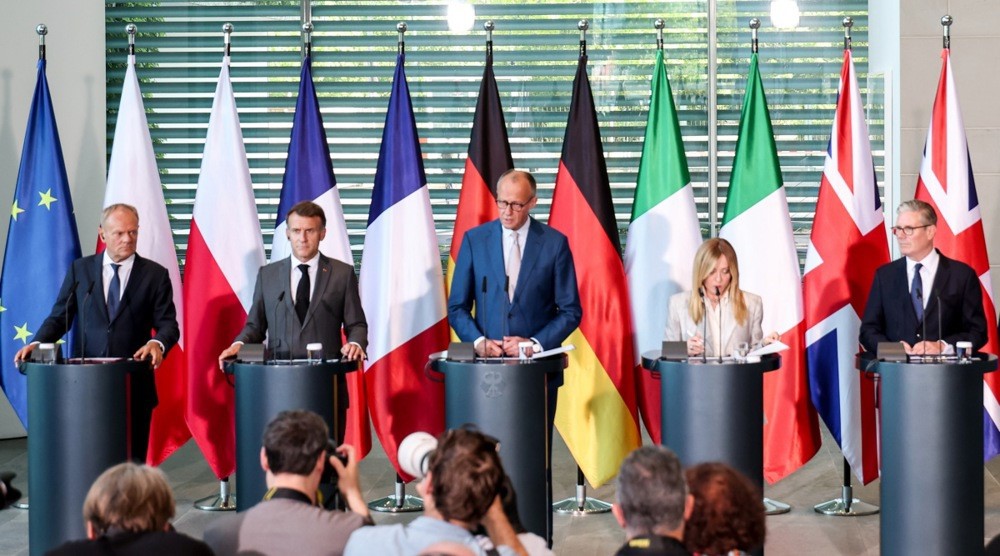 e5 ulkeleri ankaradaki nato zirvesi icin berlinde bir araya geldi 1 JJyYLBSW
