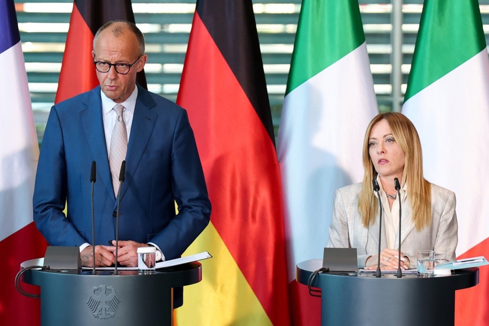 e5 ulkeleri ankaradaki nato zirvesi icin berlinde bir araya geldi 5 3pty8EvY
