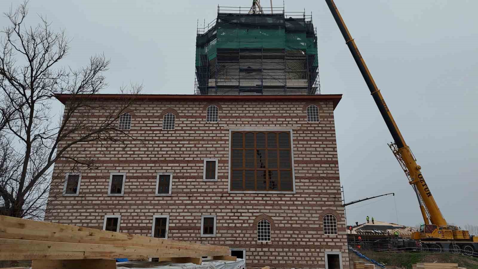 ecdat mirasi edirne sarayinda calismalarin yarisi tamamlandi 0 vGXWlZcK