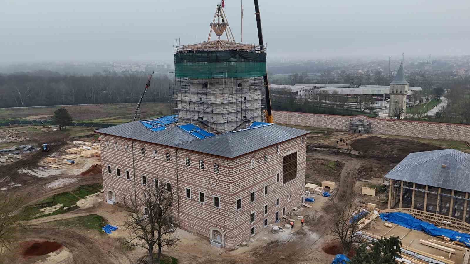 ecdat mirasi edirne sarayinda calismalarin yarisi tamamlandi 11 gSg7383W