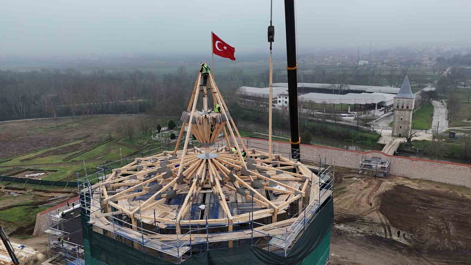 ecdat mirasi edirne sarayinda calismalarin yarisi tamamlandi 2 58wZtM9R