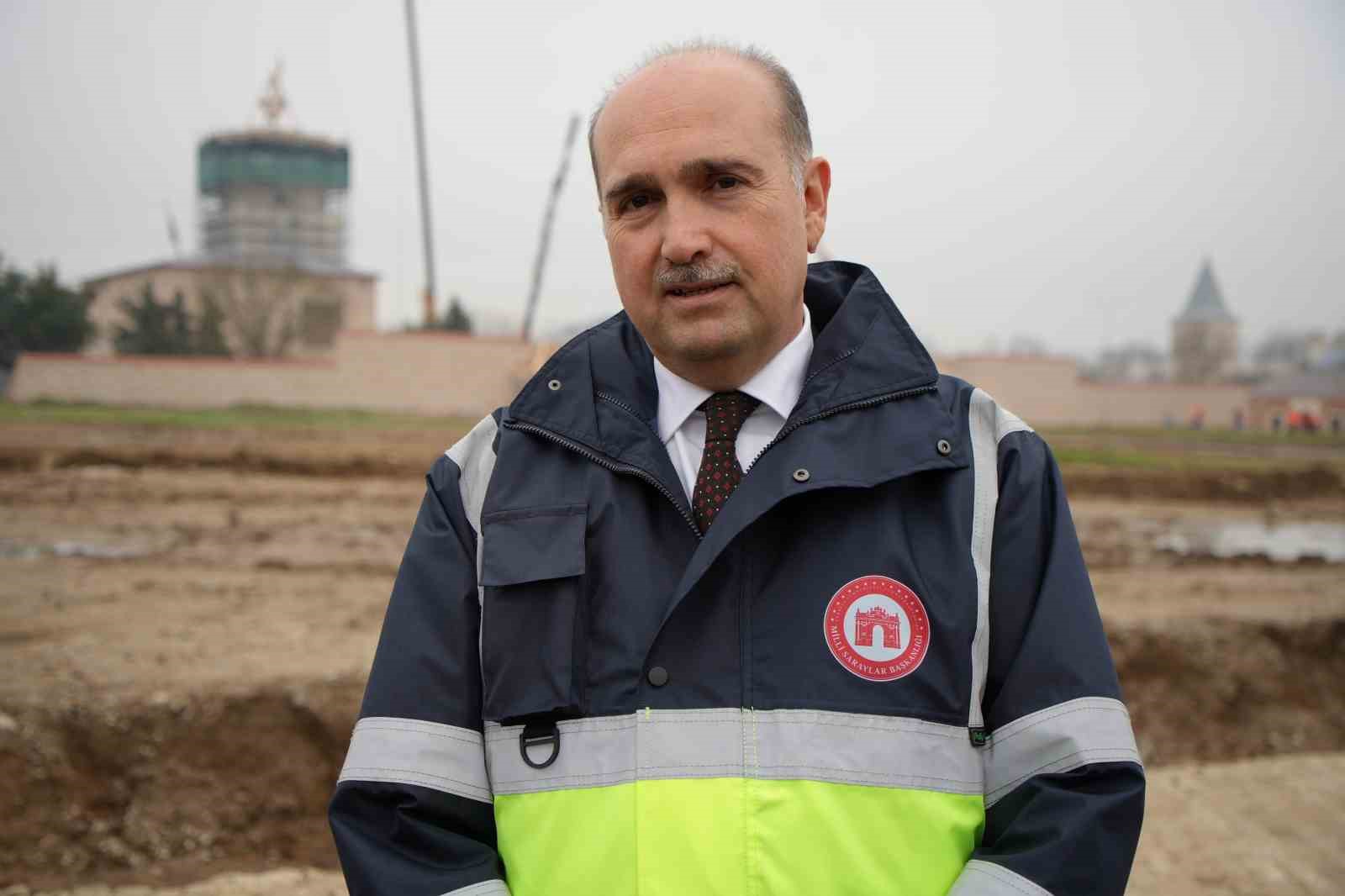 ecdat mirasi edirne sarayinda calismalarin yarisi tamamlandi 6 R23MAe3t