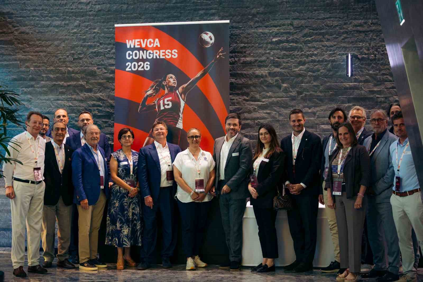 eczacibasi avrupa kadin voleybol kulupleri birligi wevca kongresine katildi 3 erCYLpm9