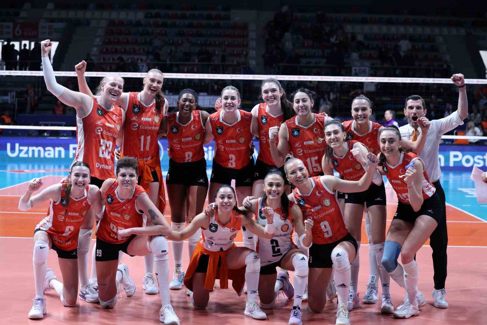 eczacibasi dynavit sultanlar ligini 3 sirada tamamladi 0 wIZmspeA