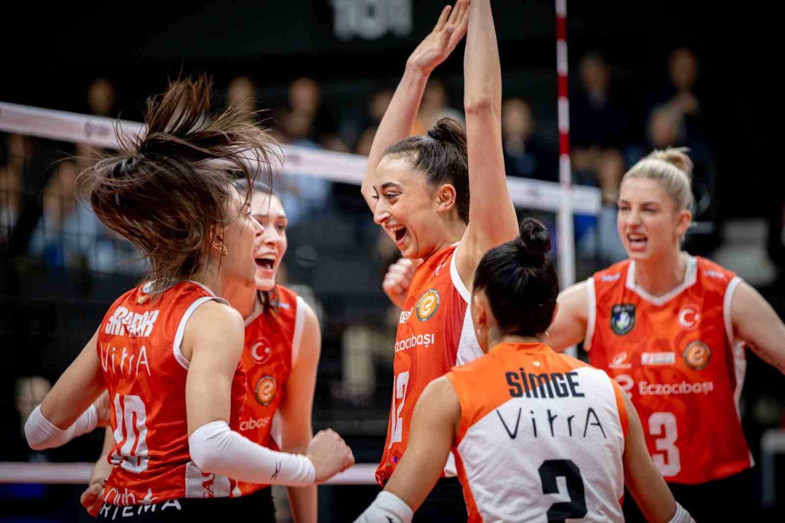 Eczacıbaşı Dynavit, Vero Volley Milano’ya geçit vermedi 5 eczacibasi dynavit vero volley milanoya gecit vermedi 1 LLBncJuA