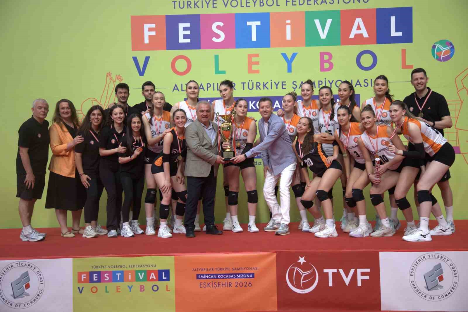 Eczacıbaşı Yıldız Kız Takımı namağlup üst üste 3. kez Türkiye şampiyonu 5 eczacibasi yildiz kiz takimi namaglup ust uste 3 kez turkiye sampiyonu 1 KuVUIZBq