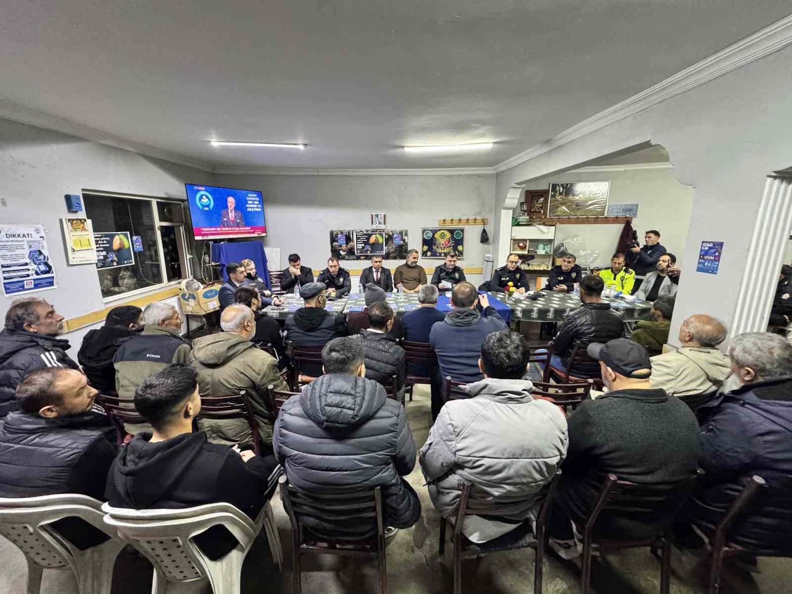 edirne emniyet muduru ayhandan uyusturucuyla mucadele aciklamasi 0 aIFiqHlM