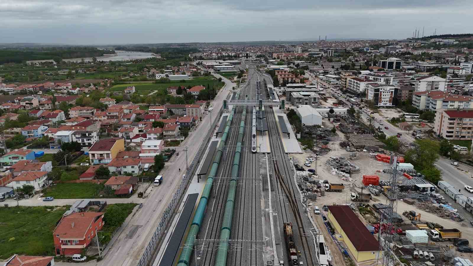 edirne istanbula komsu oluyor vali sezer test surusune katildi 5