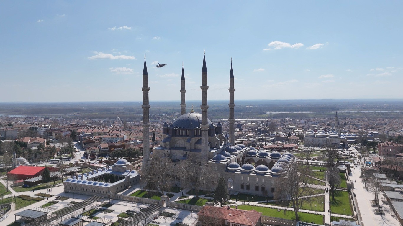 edirne semalarinda f 16 ve akincidan prova ucusu 1 pbtOzfPO