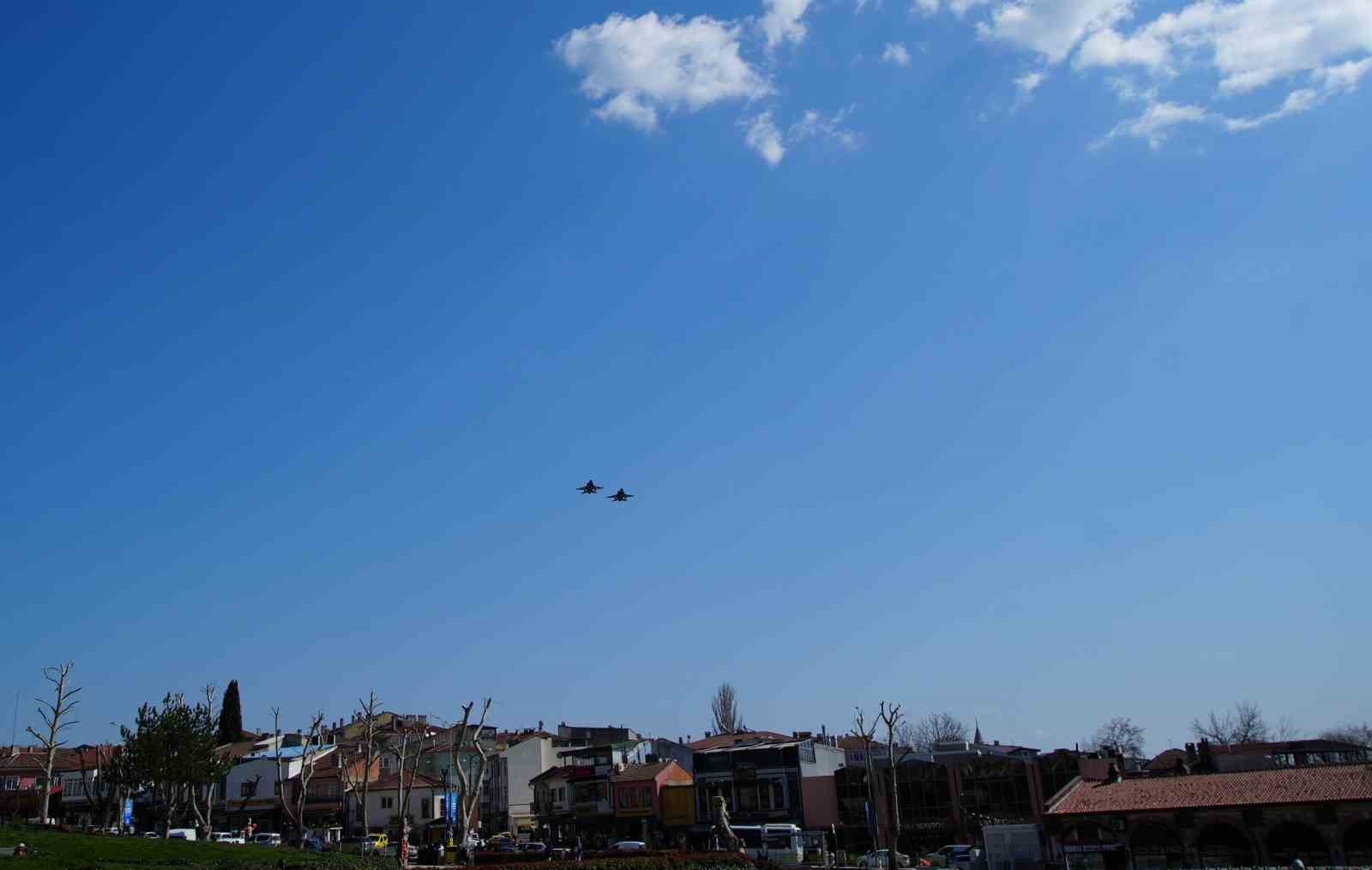 edirne semalarinda f 16 ve akincidan prova ucusu 2 3riNLYPY