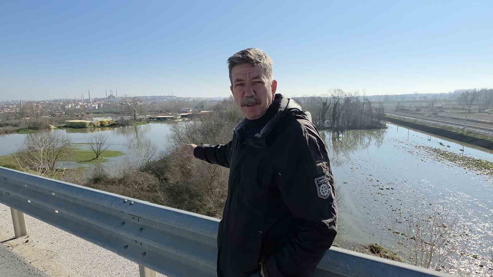 edirne yildirim mahallesinde hayvan ciftlikleri su altinda 2 8DGqqWsY