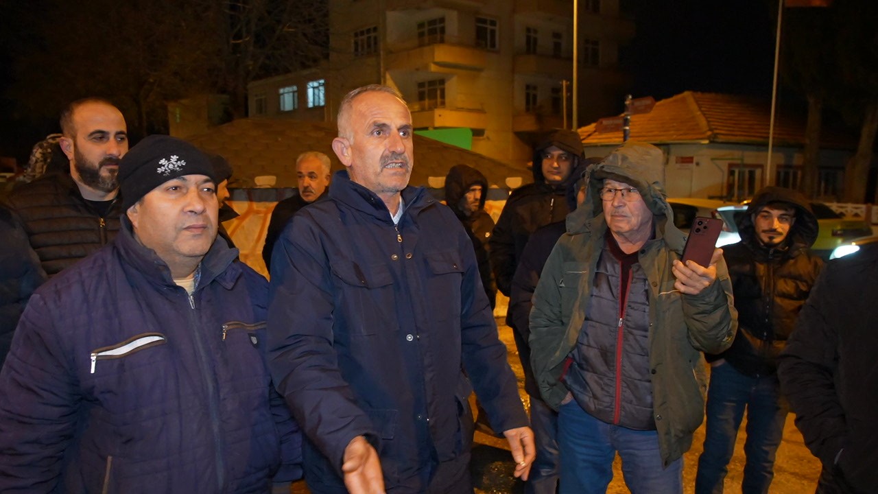 edirnede 10 gundur suren su kesintisi mahalleliyi sokaga doktu 3