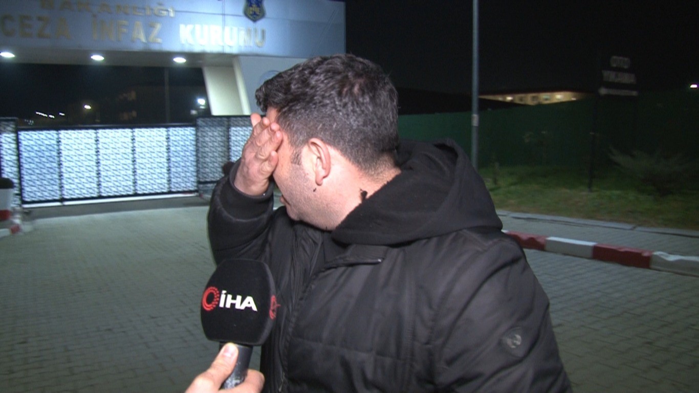 edirnede 12 yil sonra tahliye olan mahk m mutluluk gozyaslari doktu 0 yjNEDIDb