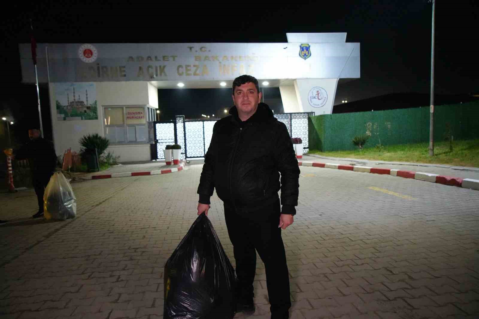 edirnede 12 yil sonra tahliye olan mahk m mutluluk gozyaslari doktu 1 lY7Tu4Lw