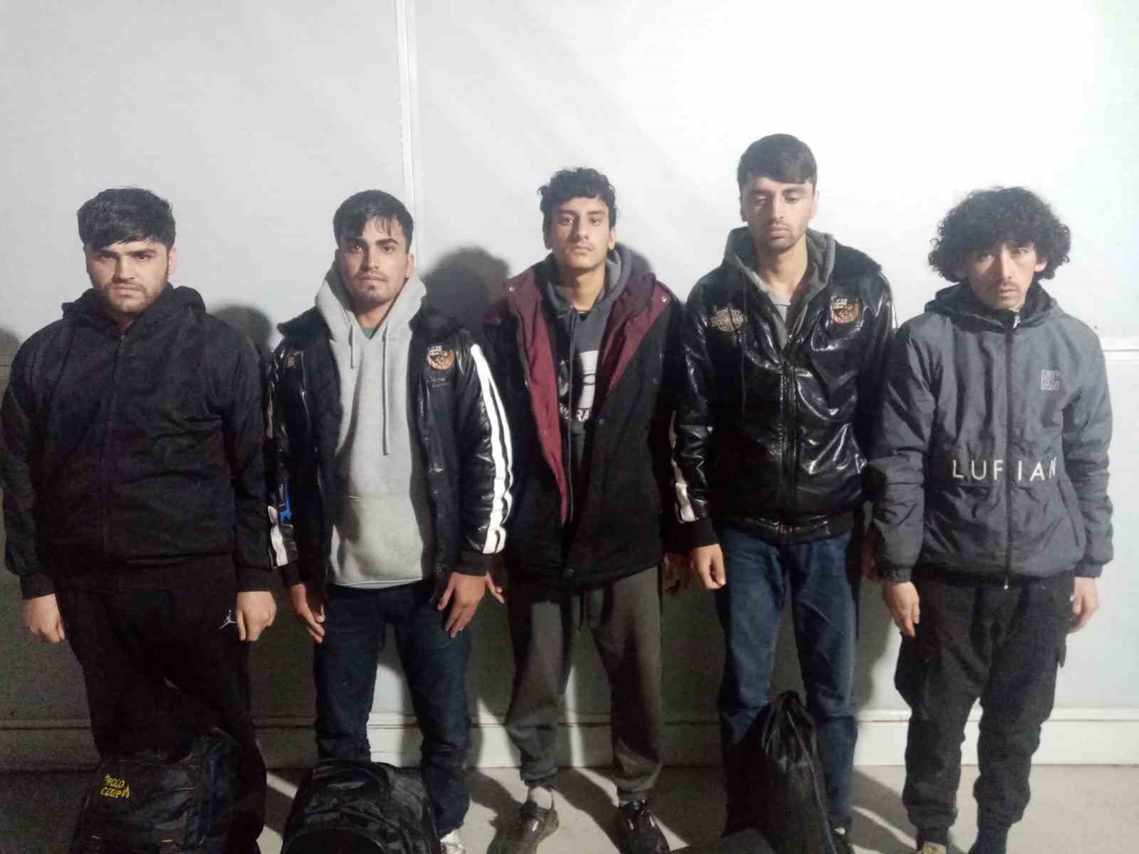 edirnede 20 kacak gocmen sinirda yakalandi 1 nudhlAVr