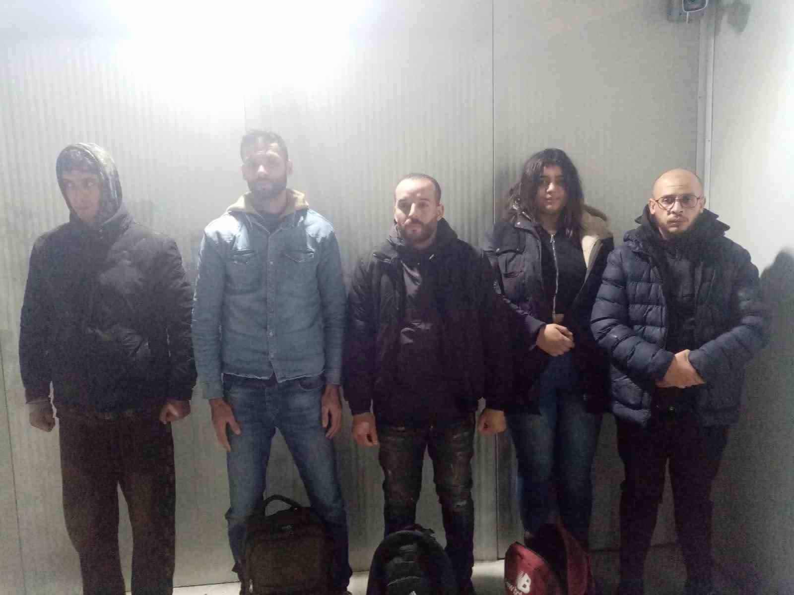 edirnede 20 kacak gocmen sinirda yakalandi 2 5phCwg3Q