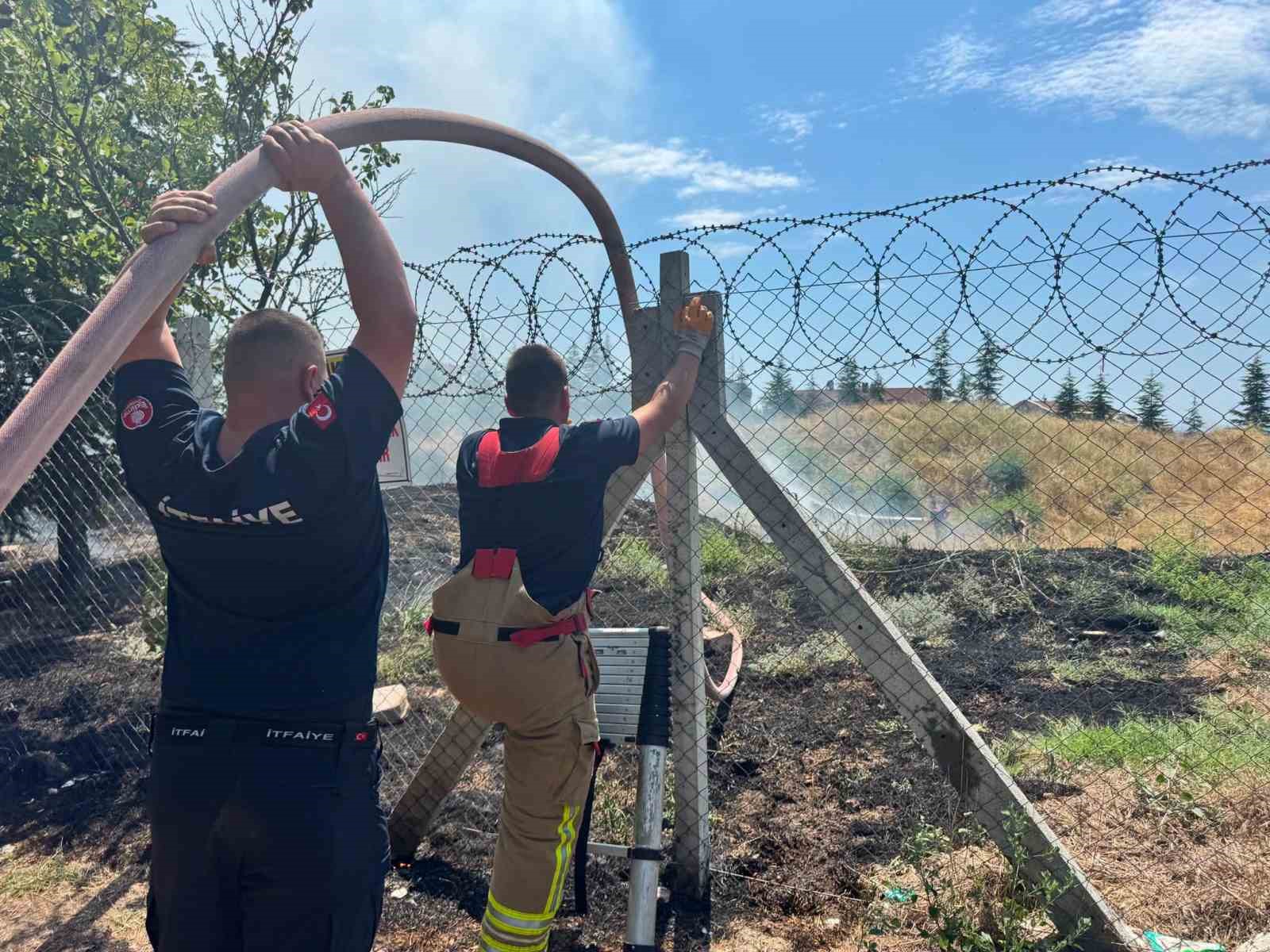 edirnede alevlerin arasinda kalan kaplumbaga kurtarildi 1 fb8AJpbM