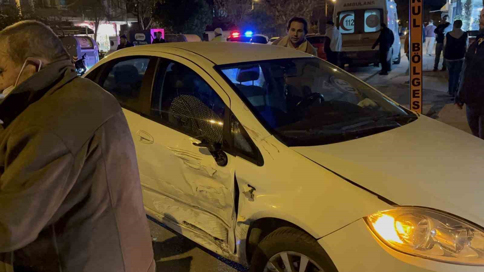 edirnede alkollu motosiklet surucusu otomobille carpisti 1 yarali 3 nMkDtmn6