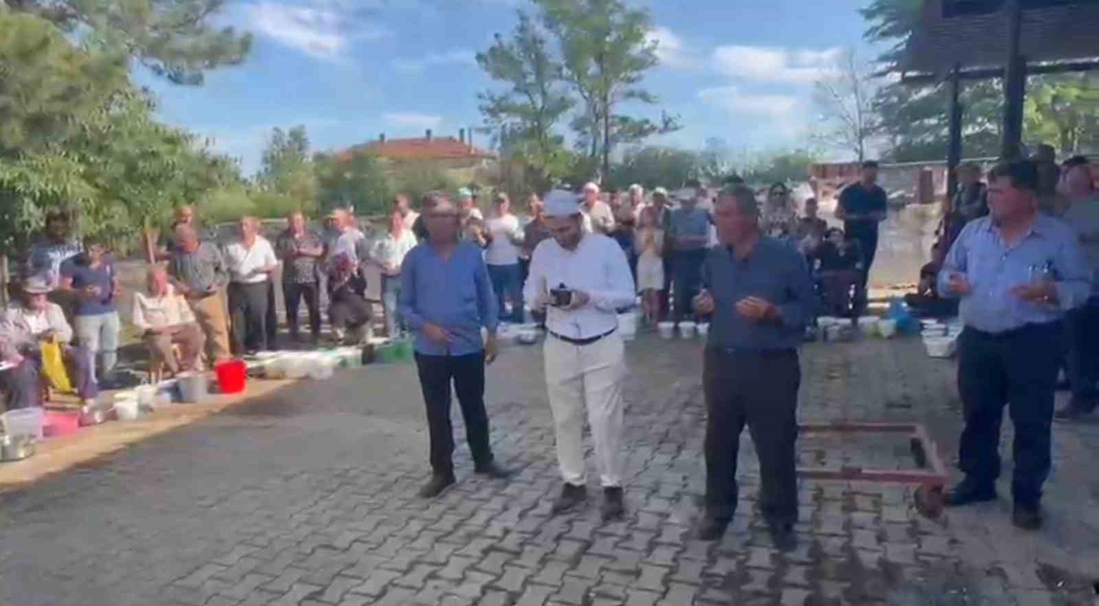 edirnede asirlik bayram gelenegi bu koyde et girmeyen ev kalmiyor 2 JacCY5Sj