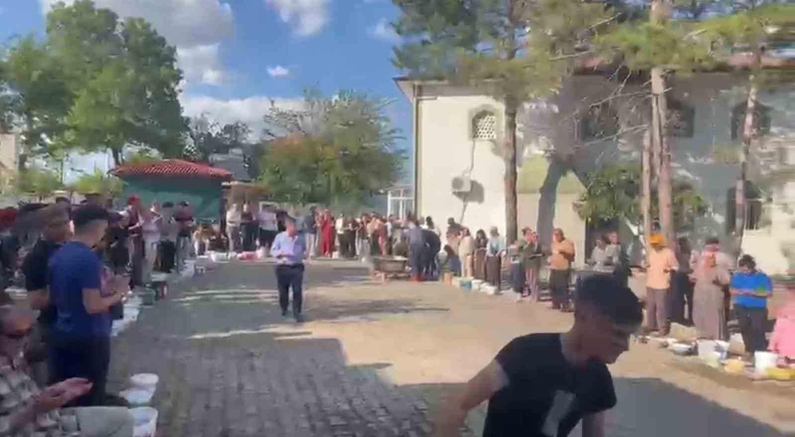edirnede asirlik bayram gelenegi bu koyde et girmeyen ev kalmiyor 5
