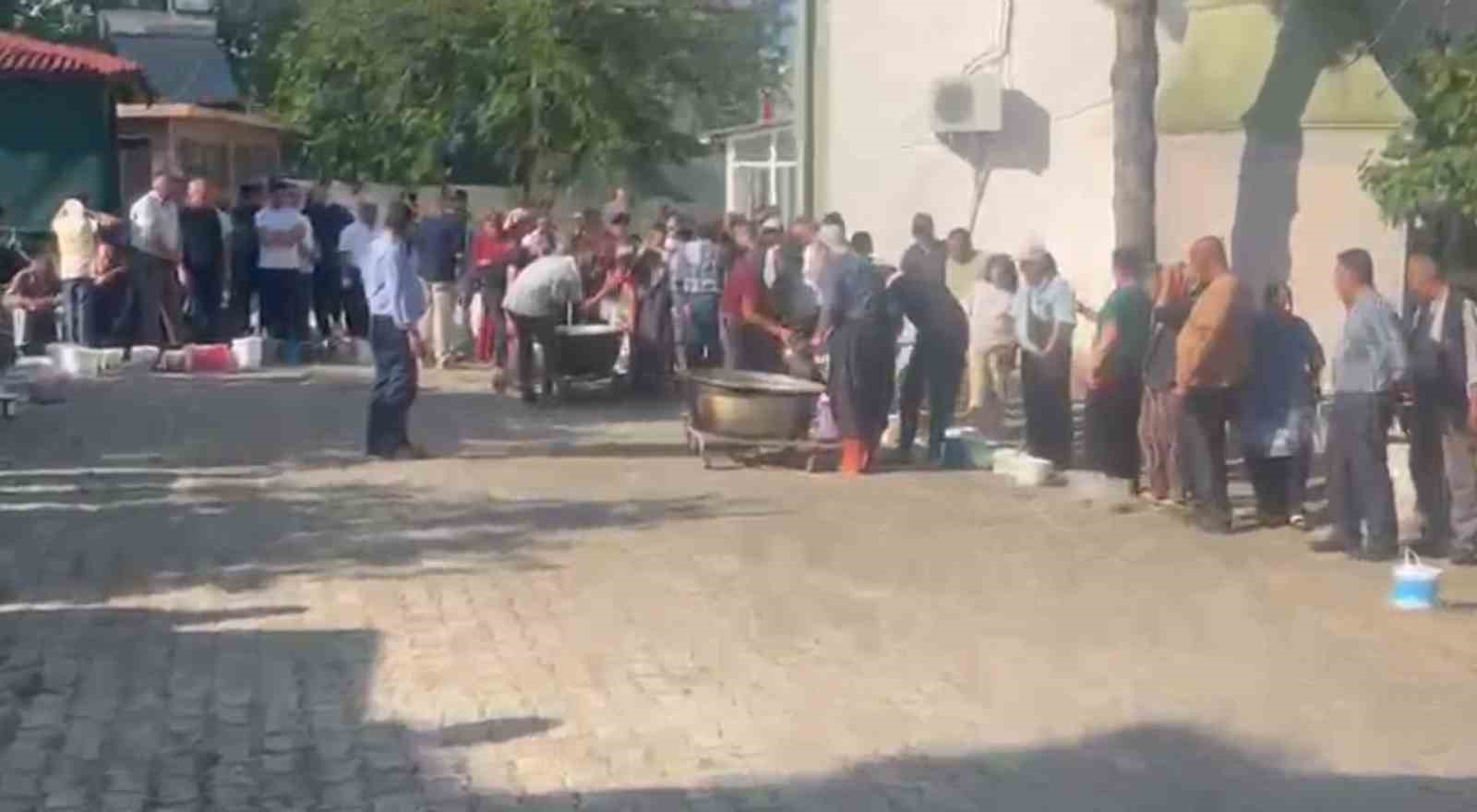 edirnede asirlik bayram gelenegi bu koyde et girmeyen ev kalmiyor 6 7j5jBQi7
