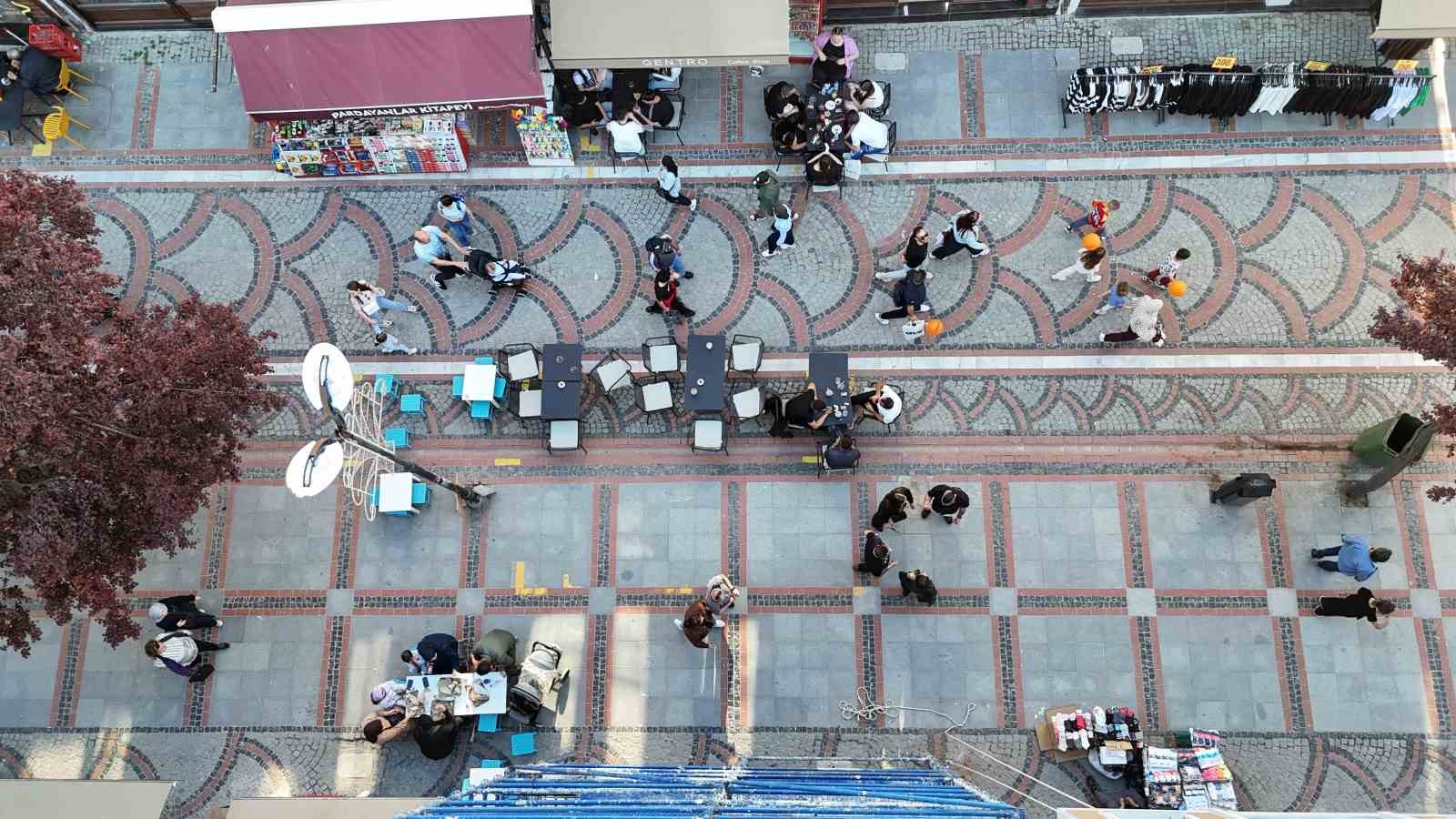 edirnede bahar yogunlugu yerli ve yabanci turist akini 3