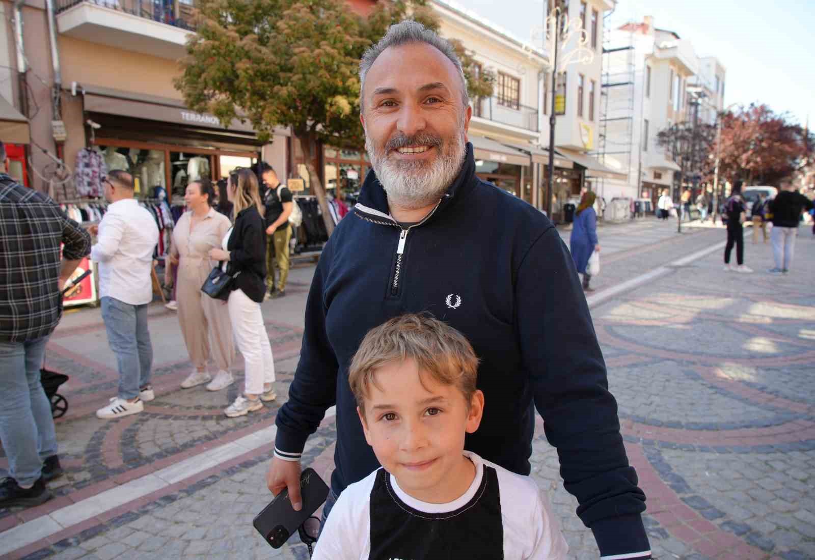 edirnede bahar yogunlugu yerli ve yabanci turist akini 4 LEIYIkGP