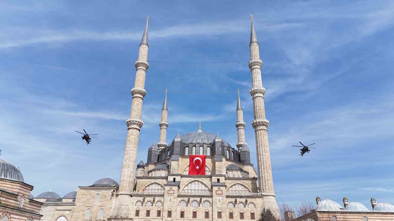 Edirne’de Balkan şehitleri için F-16 ve Atak’tan saygı uçuşu 4 edirnede balkan sehitleri icin f 16 ve ataktan saygi ucusu 0 v2RP52Av