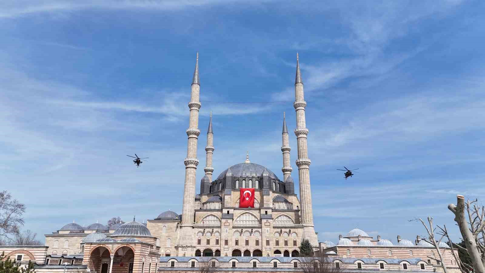 Edirne’de Balkan şehitleri için F-16 ve Atak’tan saygı uçuşu 6 edirnede balkan sehitleri icin f 16 ve ataktan saygi ucusu 2 9vLClz16