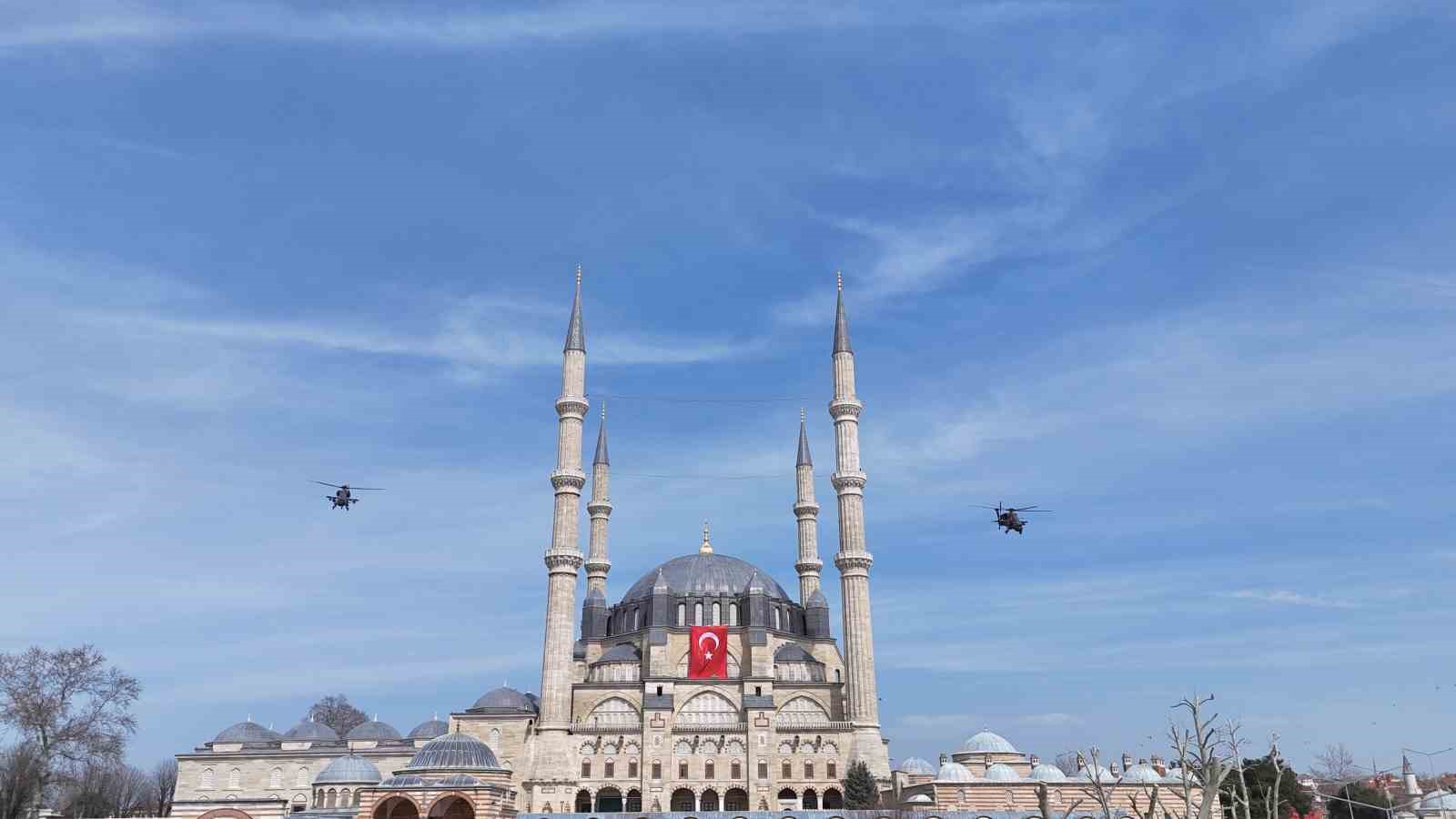Edirne’de Balkan şehitleri için F-16 ve Atak’tan saygı uçuşu 7 edirnede balkan sehitleri icin f 16 ve ataktan saygi ucusu 3 HOIOX19F