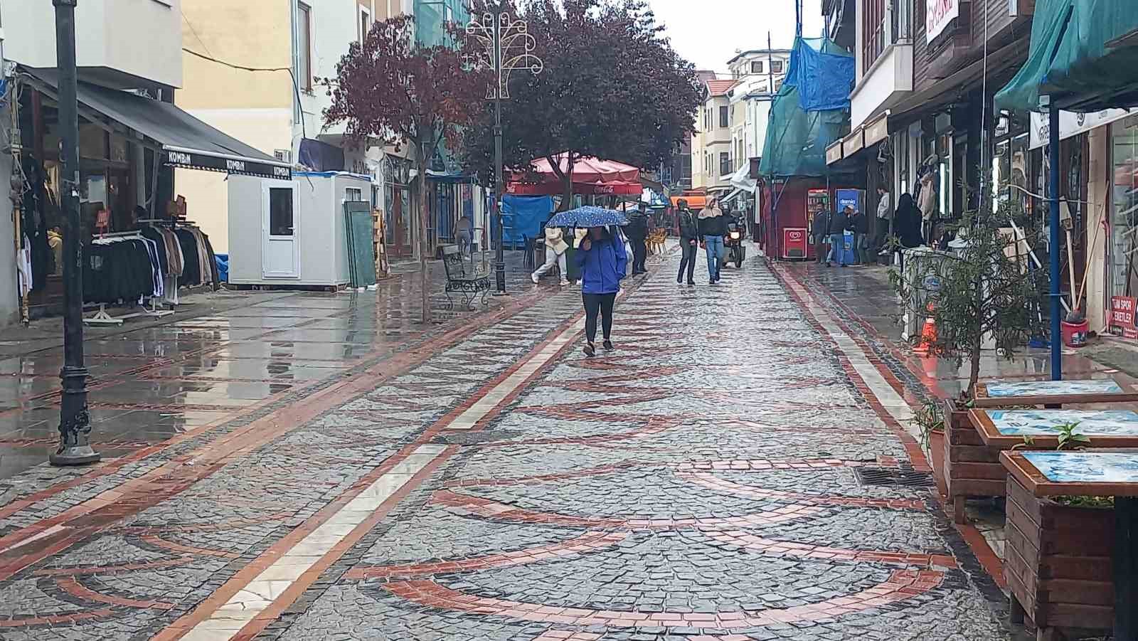 edirnede beklenen yagmur basladi 4