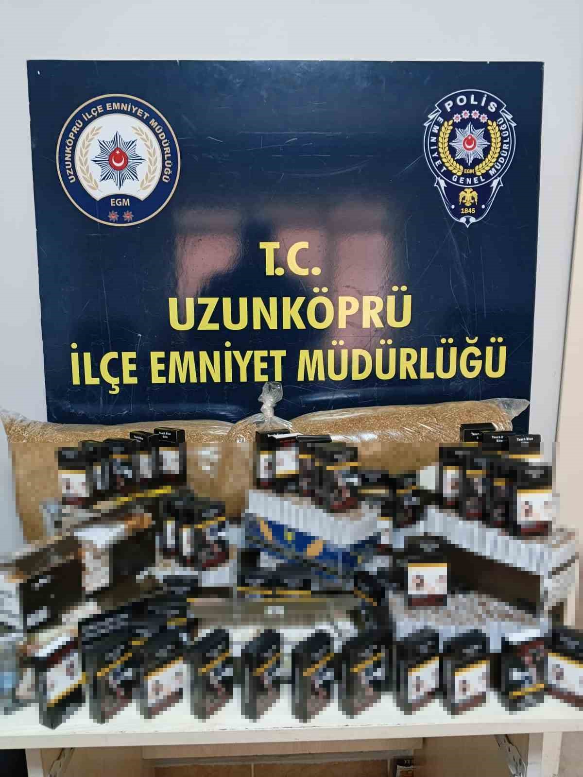 edirnede binlerce makaron ele gecirildi 0 MBini9c6