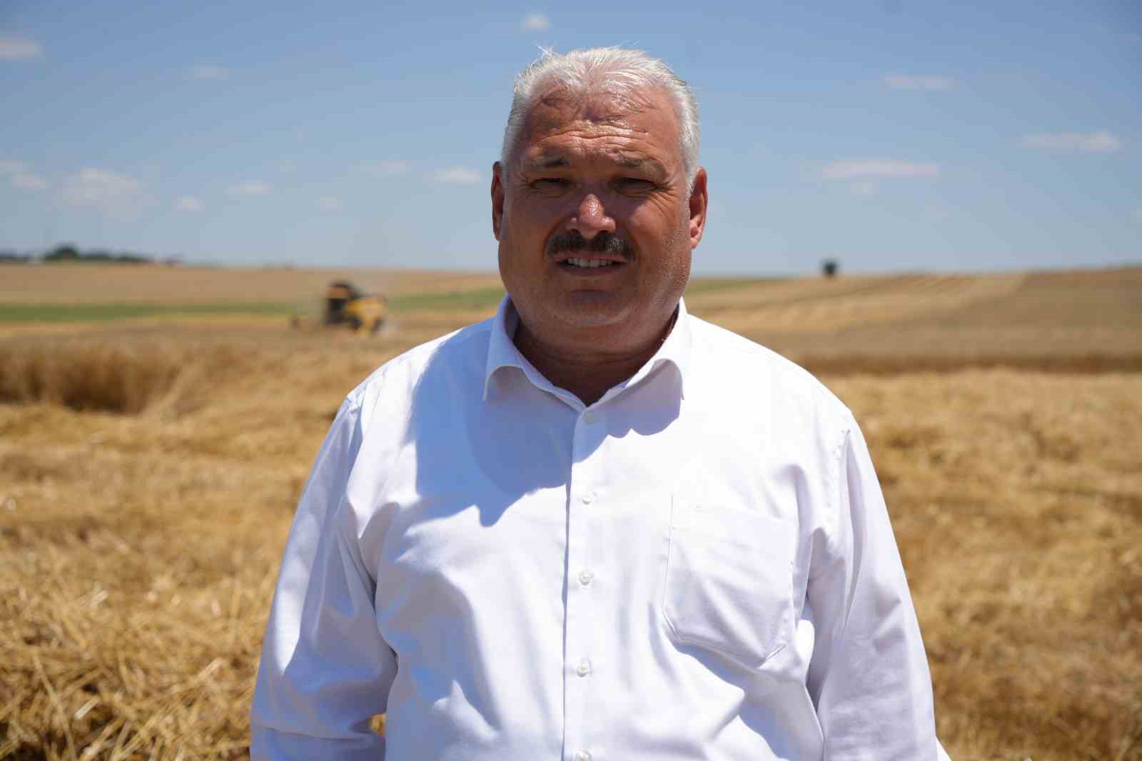 edirnede bugday hasadi ciftcinin yuzunu gulduruyor 8 AbfvEA4X