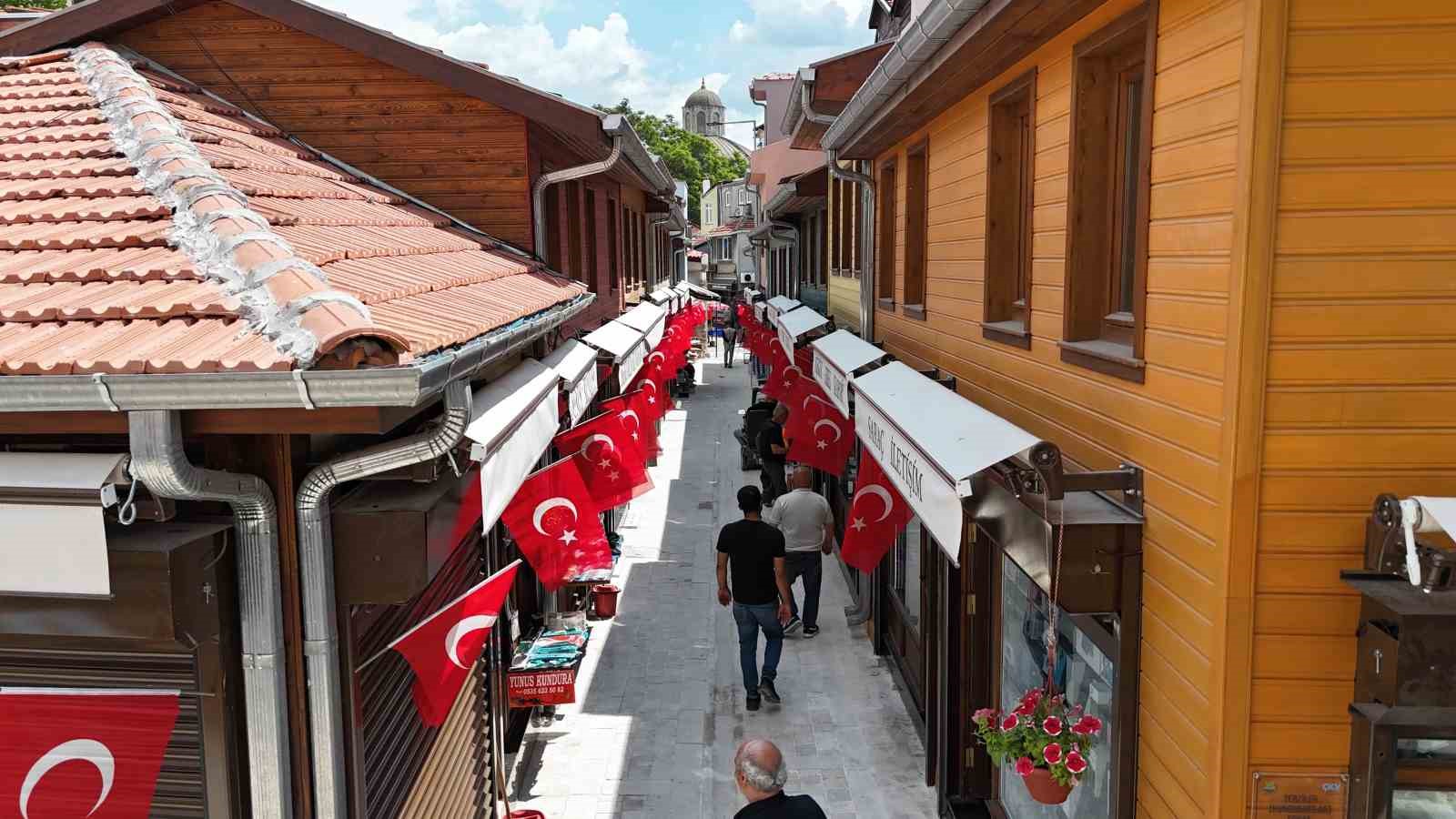 Edirne’de ’Dar Çarşı’ya tarihi dokunuş: 52 dükkan yenilendi 4 edirnede dar carsiya tarihi dokunus 52 dukkan yenilendi 0 gQsSfkLp