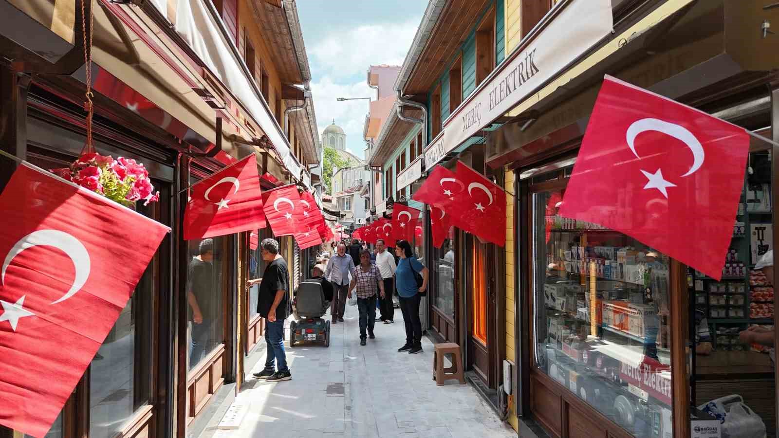 Edirne’de ’Dar Çarşı’ya tarihi dokunuş: 52 dükkan yenilendi 6 edirnede dar carsiya tarihi dokunus 52 dukkan yenilendi 2 24IkCYJV