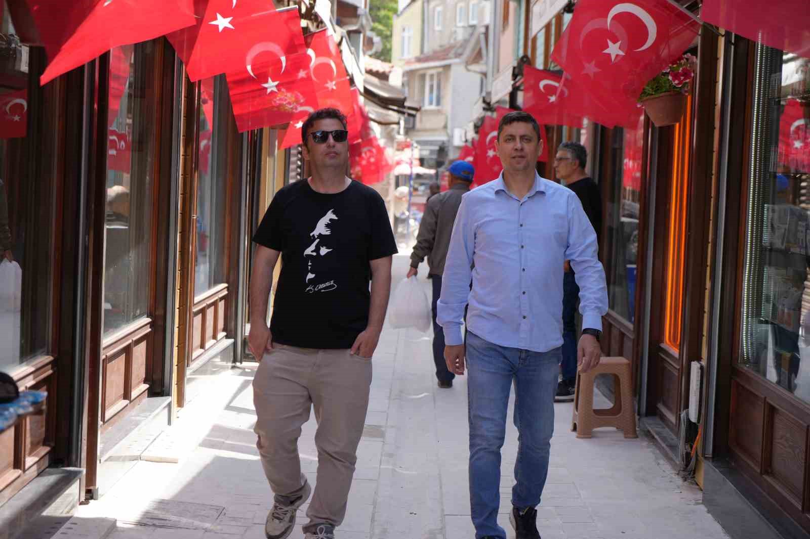 Edirne’de ’Dar Çarşı’ya tarihi dokunuş: 52 dükkan yenilendi 8 edirnede dar carsiya tarihi dokunus 52 dukkan yenilendi 4 cZPL9AJ9