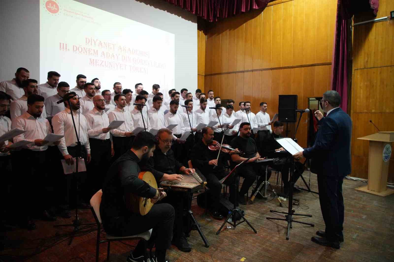 edirnede dini ihtisas merkezi ilk mezunlarini verdi 5 YpF4hOBt