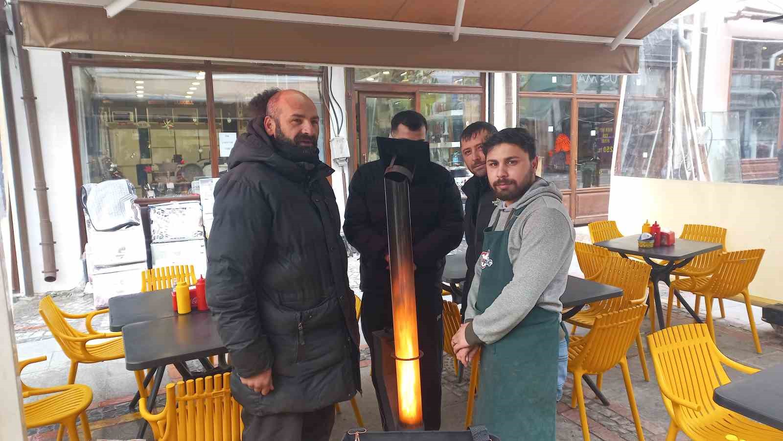 edirnede dondurucu soguk edirneliler evde bulgarlar magazalarda 5 wAhHaIlu