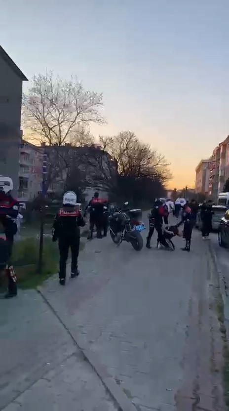 edirnede fenerbahce besiktas derbisi oncesi taraftar gerginligi 1 h4EHWXyg