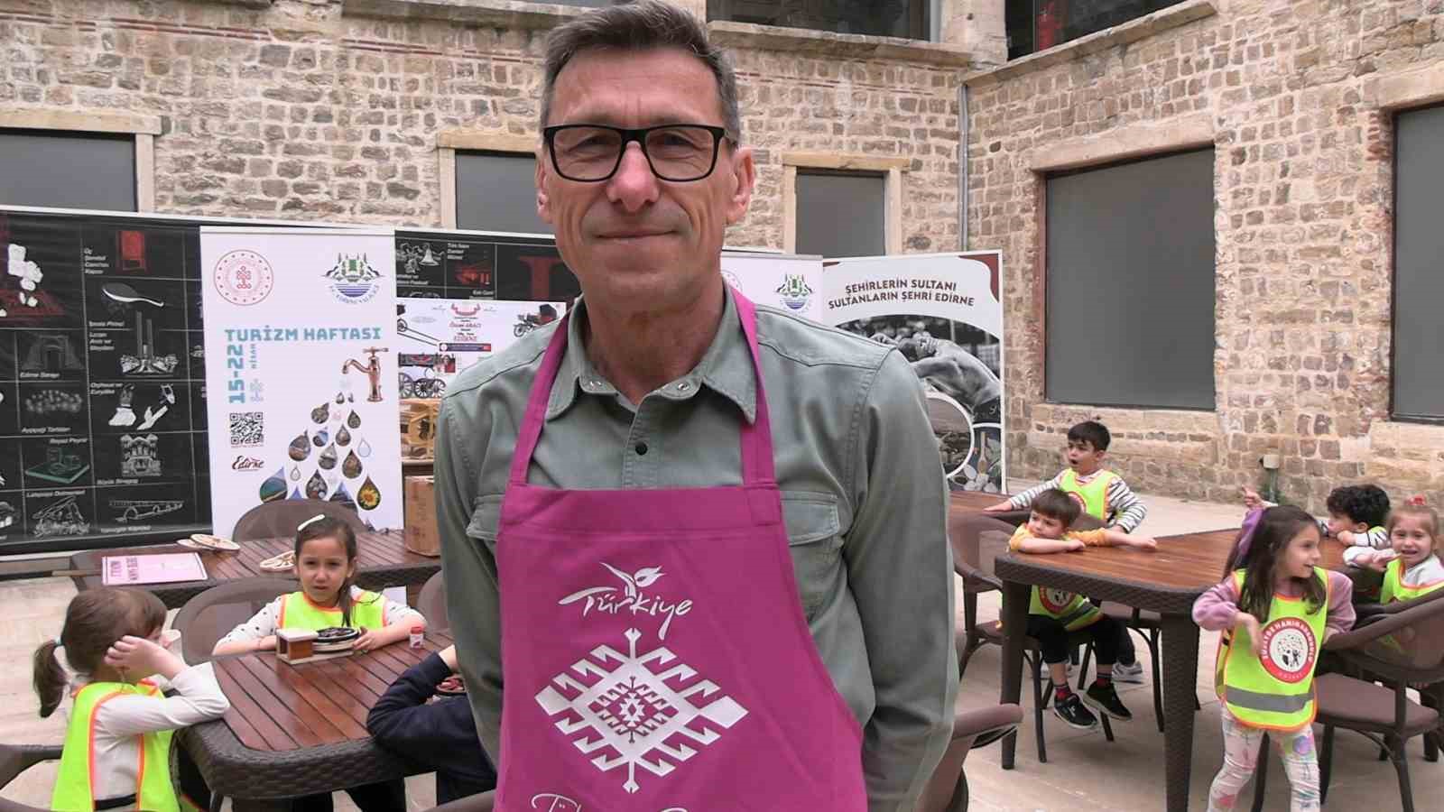 edirnede gecmisin izleri minik ellerle boyandi 3