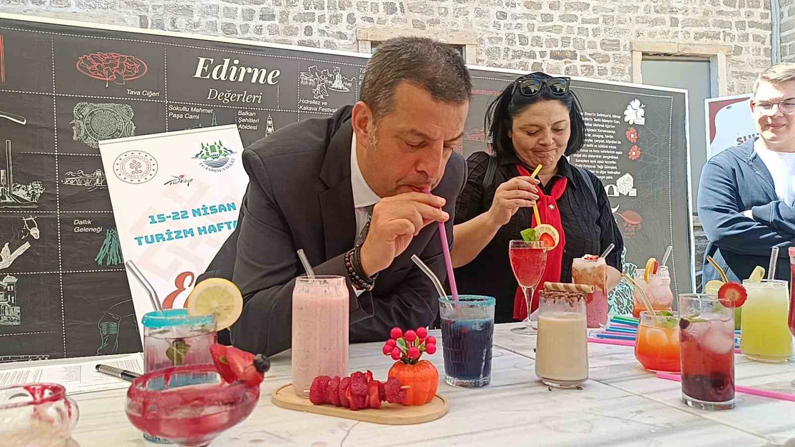 edirnede gelecegin ascilari icecek yarismasinda hunerlerini sergiledi 8 3HrYIKP6