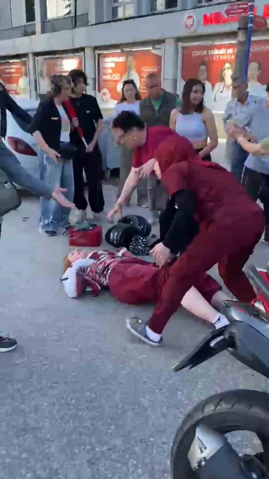 edirnede iki motosikletin carpistigi kazada 2 genc kiz yaralandi 5 9eWIZg9k