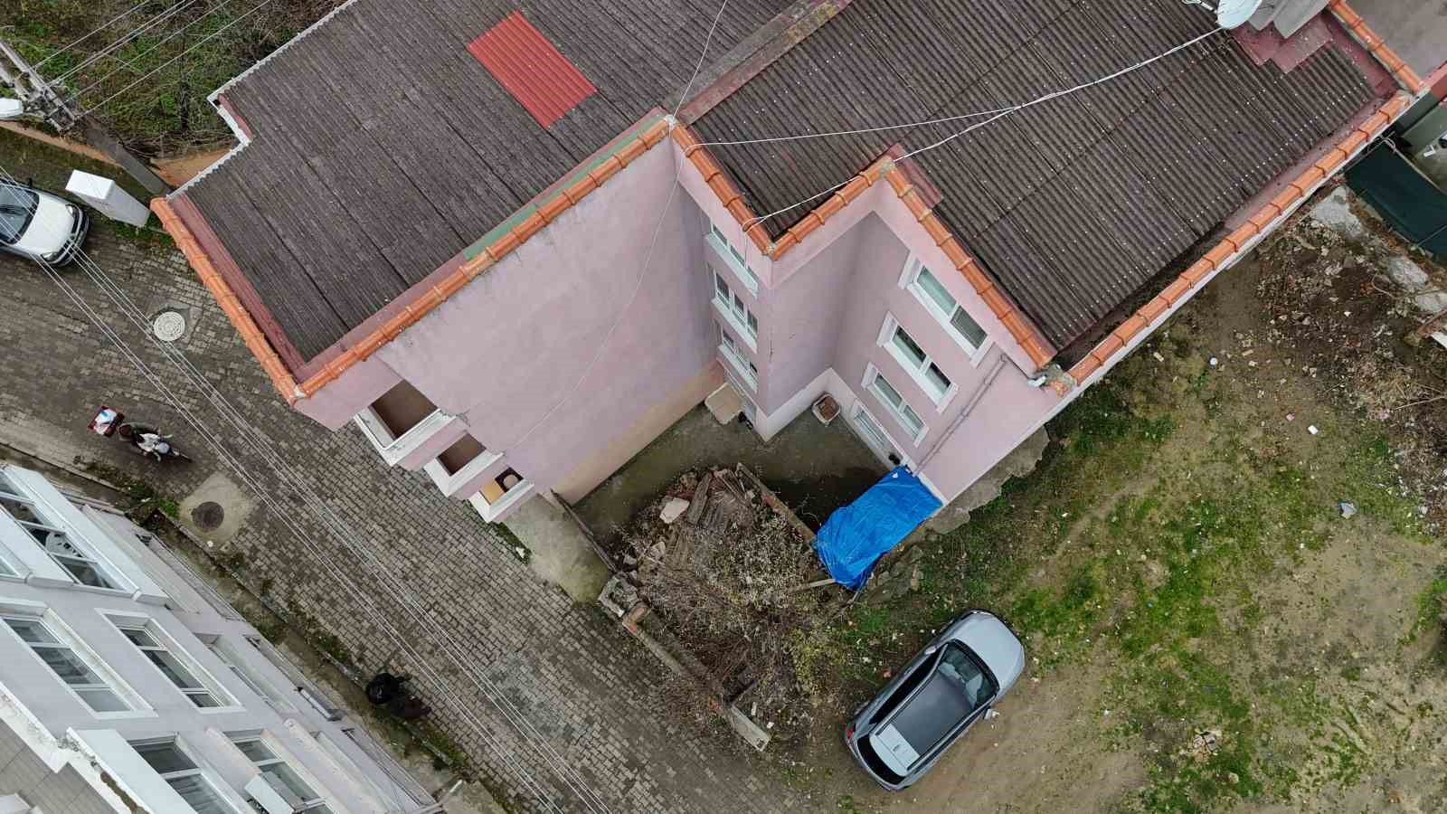 edirnede ilginc manzara osmanli donemi kabri apartman bahcesinde kaldi 2 hyZzGXsI